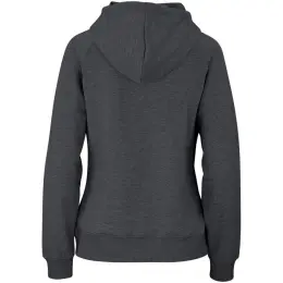 Ladies Harvard Heavyweight Charcoal Back